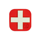 Vanquest Medical Cross Patch 1" x 1" Glow-in-the-Dark