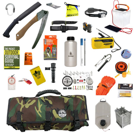 Fully Loaded Bug Out Roll – Emergency Survival Kit (CP Edition)