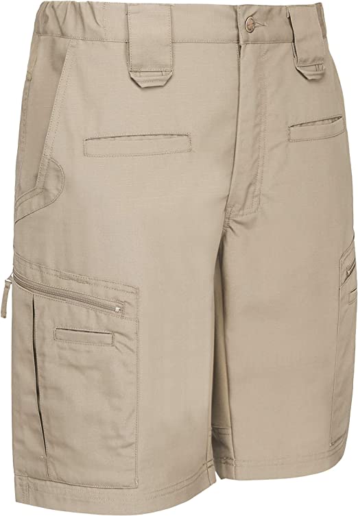 LA Police Gear Atlas Shorts- Khaki Color