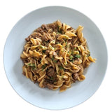 Freeze Dried Ground Beef Stroganoff