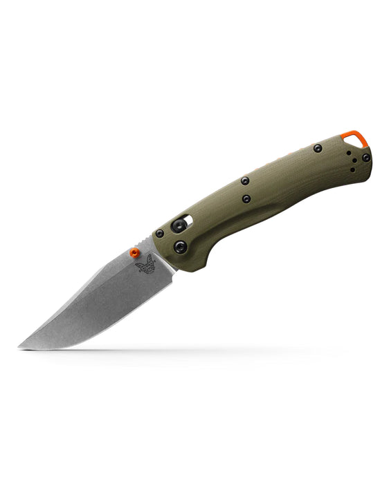 Benchmade 15536 TAGGEDOUT Knife | OD GREEN G10