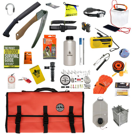 Fully Loaded Bug Out Roll – Emergency Survival Kit (CP Edition)