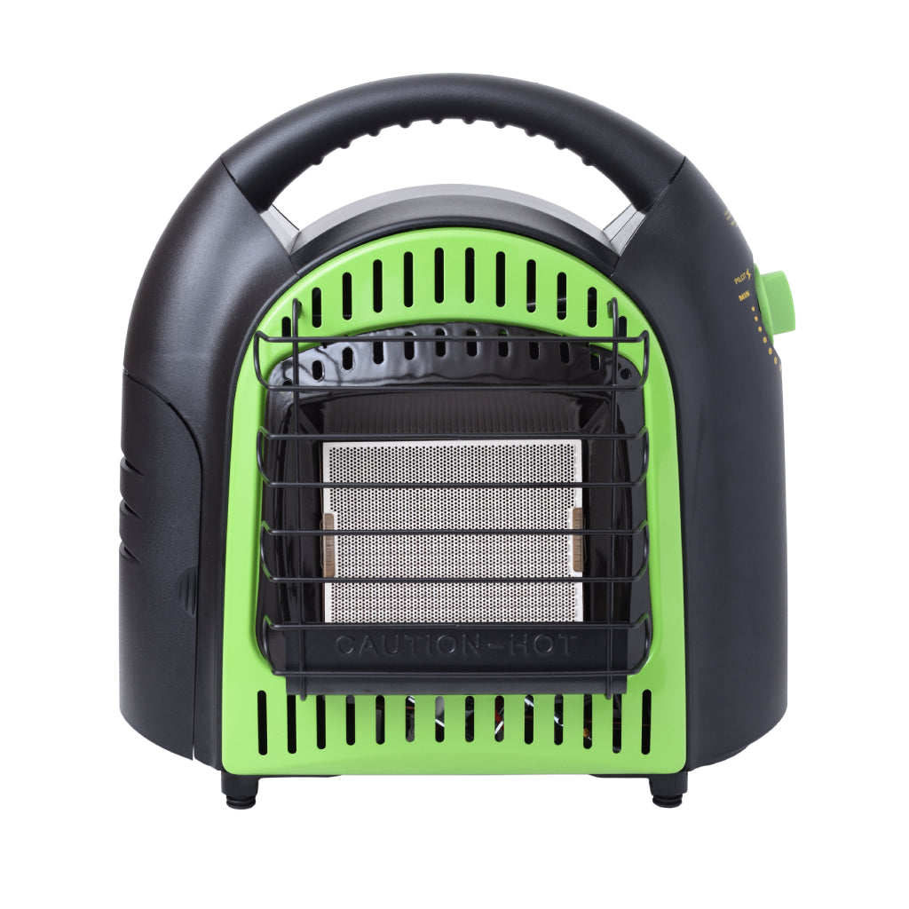 10,000 BTU Portable Propane Gas Outdoor Heater Flame King — Canadian