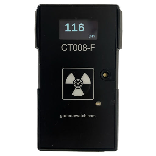 Nuclear Geiger Counter GammaGuard CT008-F Radiation Detector