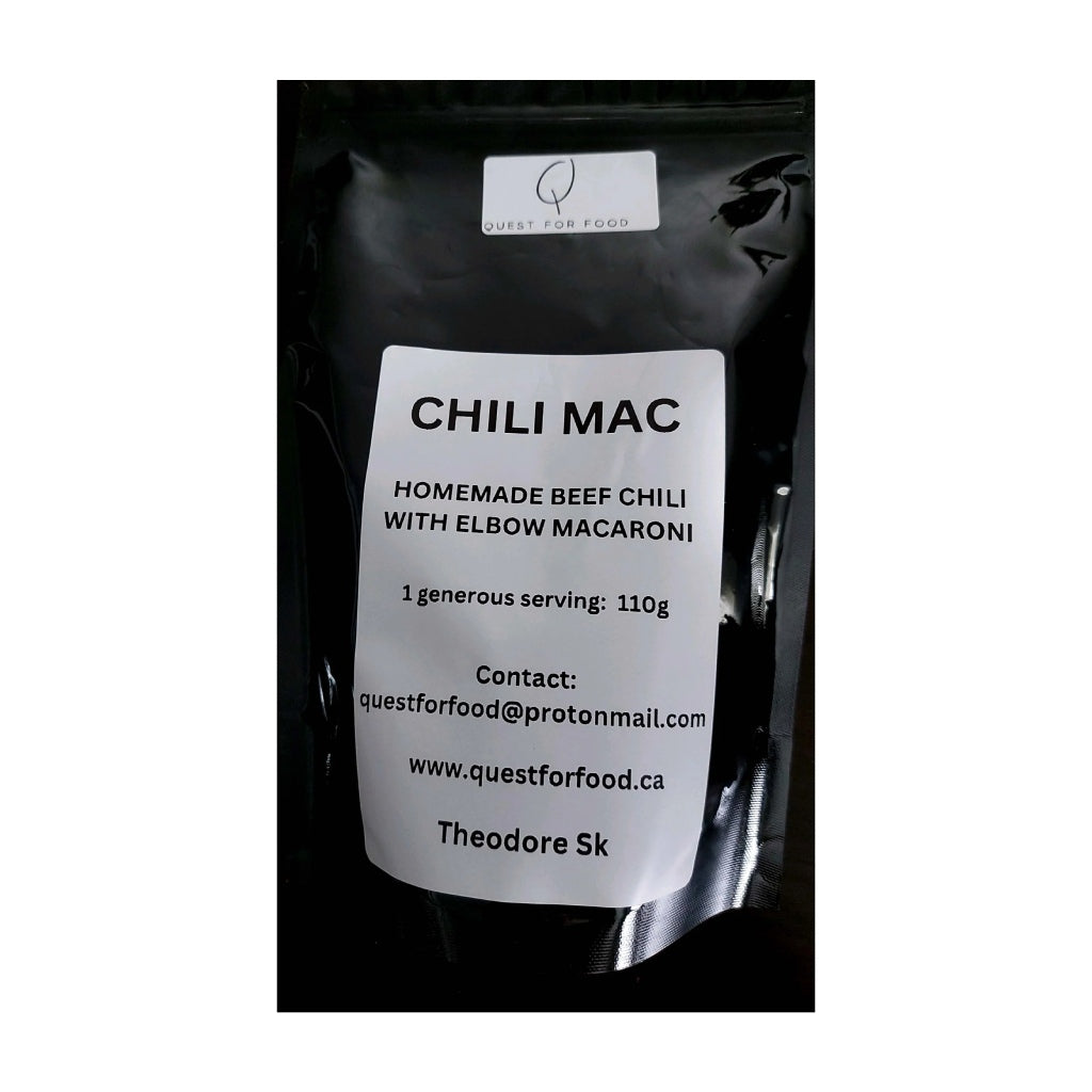 Freeze Dried Beef Chili Mac