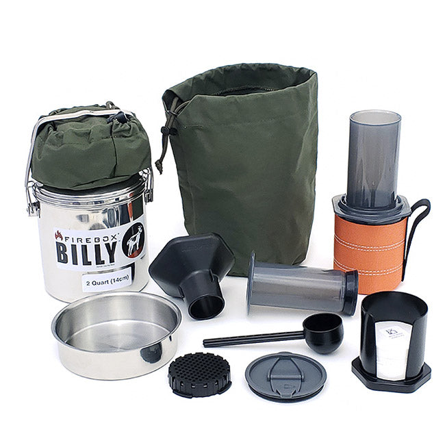 Firebox Coffee Kit - Portable Camp Coffee System