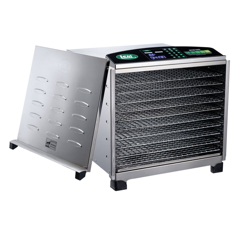 LEM Big Bite Digital Stainless Steel Dehydrator