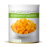 Nutristore Freeze Dried Butternut Squash #10 Can