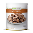 Nutristore Freeze Dried Diced Beef #10 Can