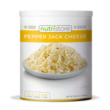 Nutristore Freeze Dried Pepper Jack Cheese #10  Can