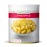 Nutristore Freeze Dried Pineapple #10 Can 