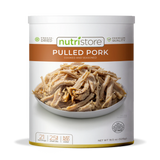 Nutristore Freeze Dried Pulled Pork #10 Can