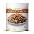 Nutristore Freeze Dried Sausage Crumbles #10 Can