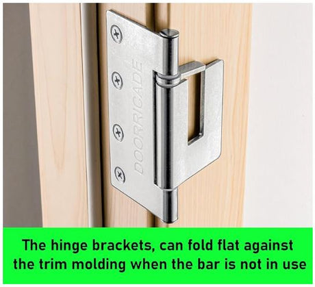 Door Barricade Bar hinge bracket