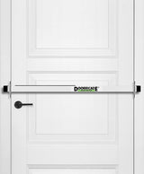 Doorricade Security Bar with white finish