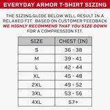 Premier EVERYDAY ARMOR T-SHIRT w/ Level IIIA Armor Inserts