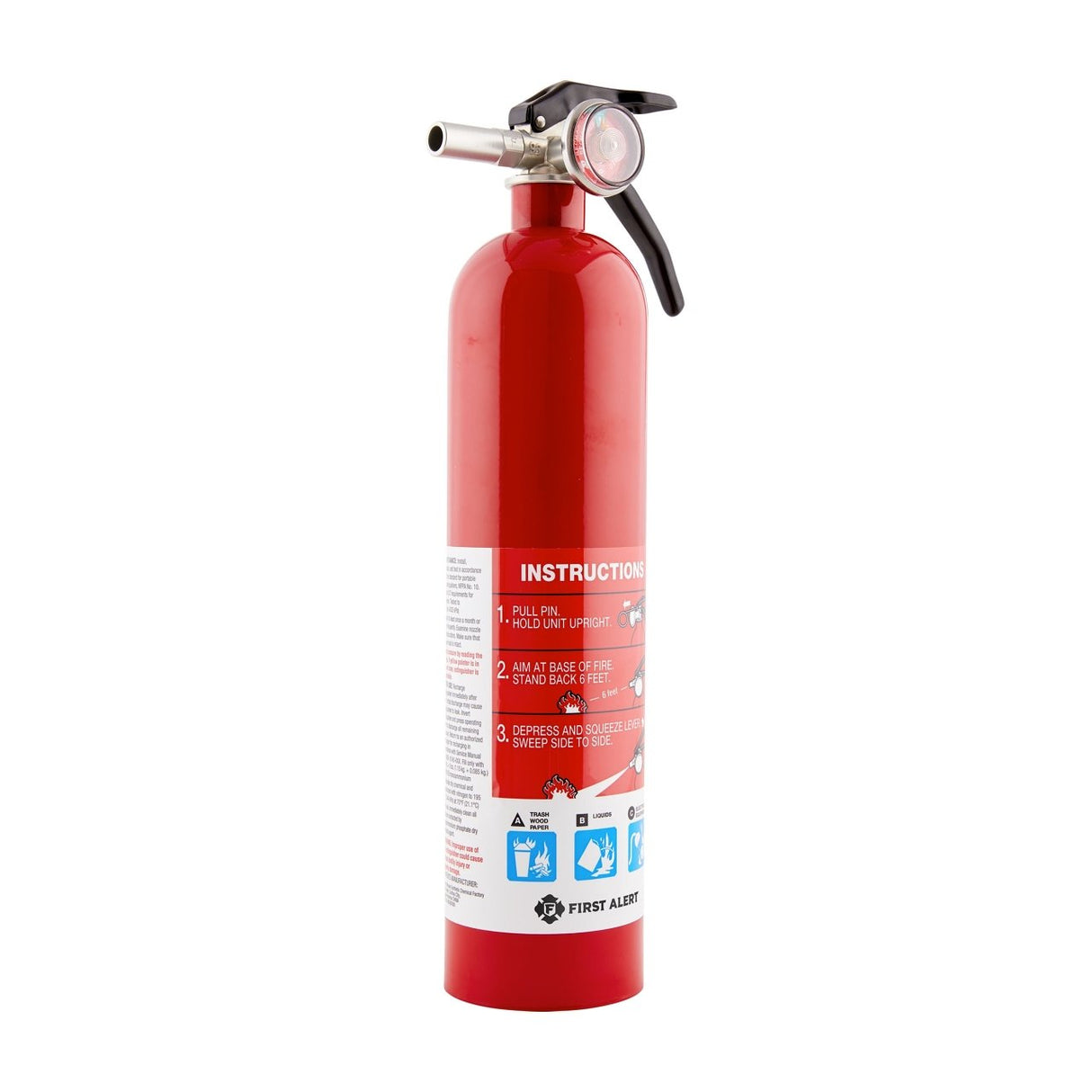 First Alert Rechargeable Home Fire Extinguisher