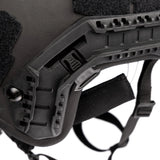 close up Premier Fortis Ballistic Helmet 