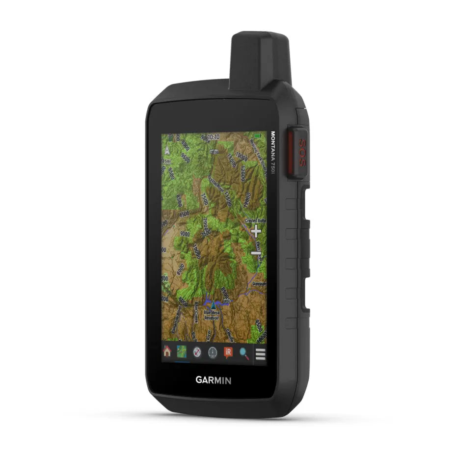 Garmin Montana 750i Handheld GPS Device