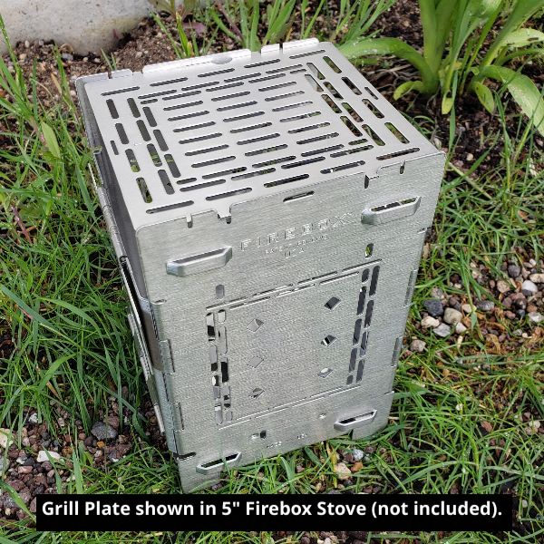 Firebox 5" Grill Plate