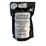 Freeze Dried Ground Beef Stroganoff