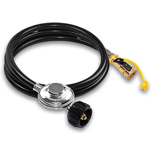 Heat Hog 20LB Quick Connect Hose Regulator GC-00670 | 10 Foot