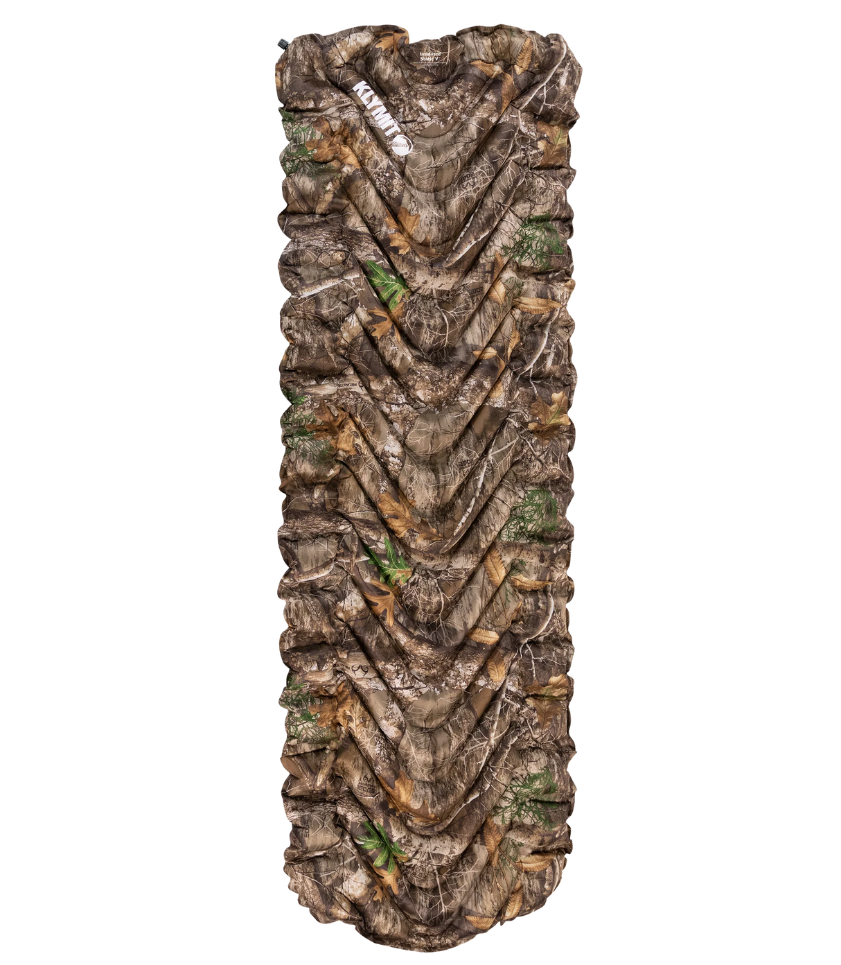 Klymit Insulated Static V Sleeping Pad Realtree Edge Camo