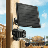 VOSKER V300 Ultimate  4G-LTE Live View Security Camera with external solar panel