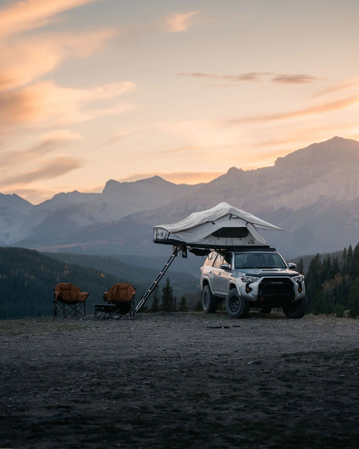 SMRT Tent "The Softshell" Roof Top Tent