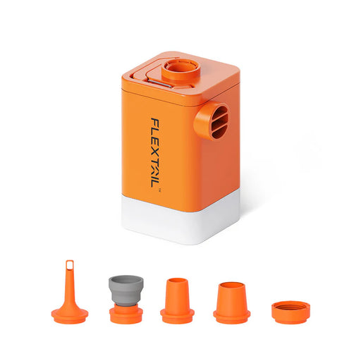 FlexTail PUMP 2 PLUS | 4-in-1 Portable 4800mAh Rechargeable Air Pump