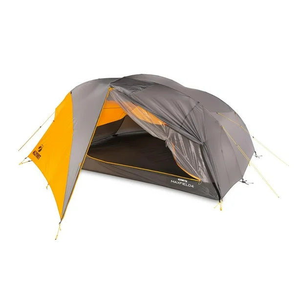 Klymit Maxfield 4 | 4-Person Ultralight Backpacking Tent