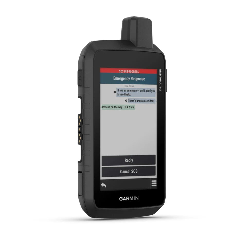 Garmin Montana 750i Handheld GPS Device