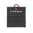 Firebox 3 inch Case for Nano stoves with the Firebox logo on the front flap, a red flame appears above the text.