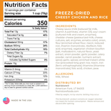 Nutristore Freeze Dried Cheesy Chicken and Rice (#10 Can)