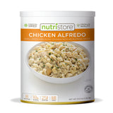 Nutristore Freeze Dried Chicken Alfredo Can