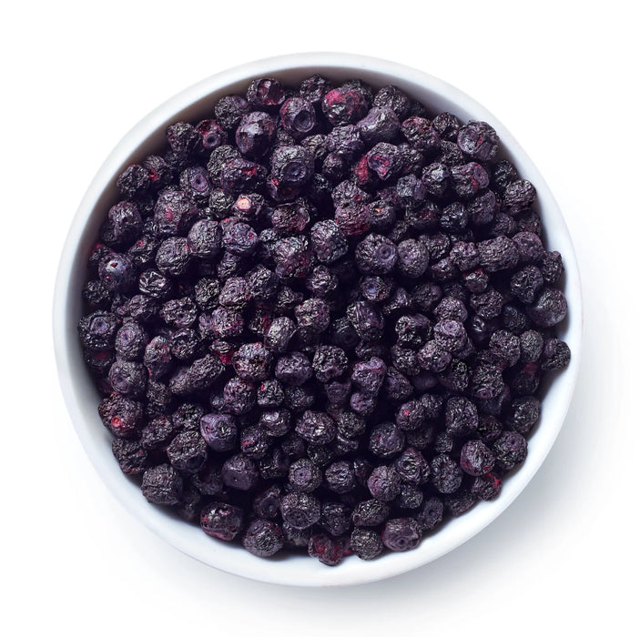 Nutristore Freeze Dried Blueberries in a bowl