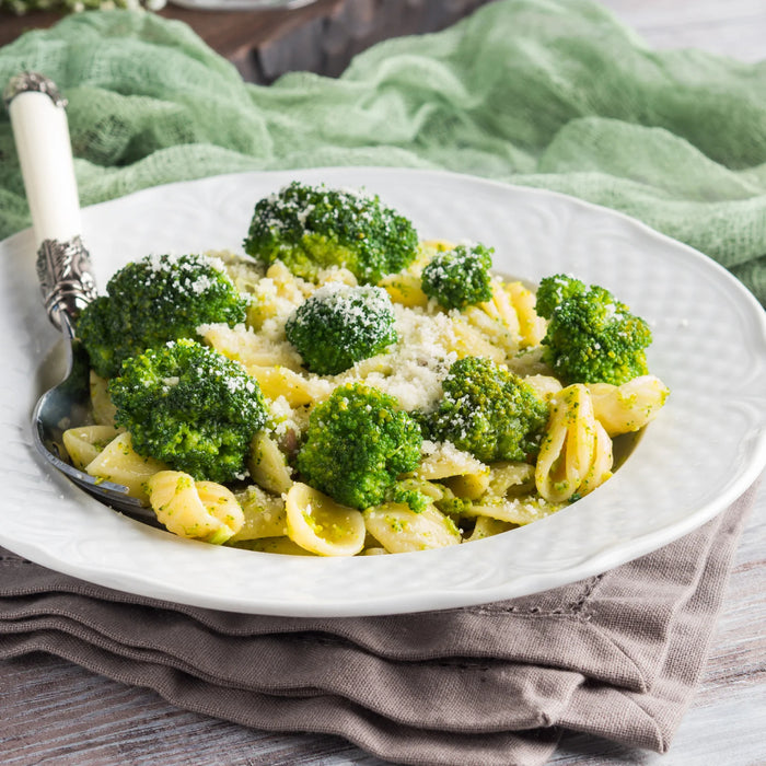 Nutristore Freeze Dried Broccoli used in pasta