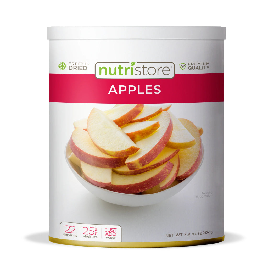 Nutristore Freeze Dried Fuji Apples (#10 Can)