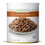 Nutristore Freeze Dried Ground Beef (#10 Can)