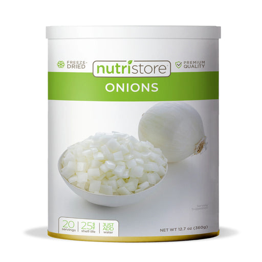 Nutristore Freeze Dried Onions #10 Can