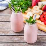 Nutristore Freeze Dried Strawberries used in Smoothies 