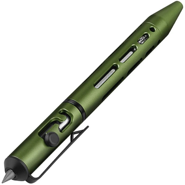green Olight O'Pen Mini 2 – EDC Ballpoint Pen & Everlasting Pencil