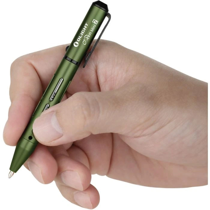 Green Olight O'Pen Mini 2 – EDC Ballpoint Pen & Everlasting Pencil