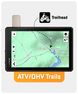 Ontario Backroad GPS Map (8GB SD Card) | Garmin Compatible Navigation