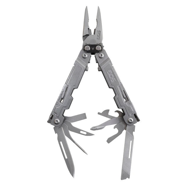 SOG PowerAccess Multi-Tool with 18 functions and satin finish