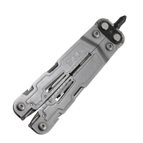 Compact SOG PowerAccess multi-tool folded for EDC carry