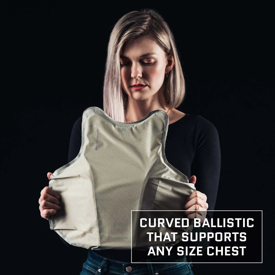 Premier FEMALE CONCEALABLE ARMOR VEST - LEVEL IIIA