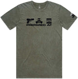 Prepared AF Stone wash tshirt