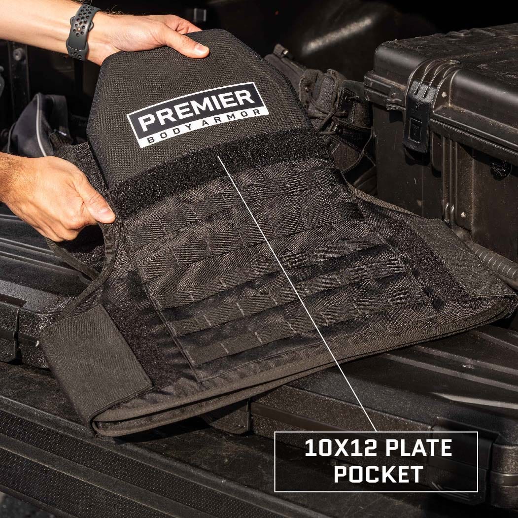 Premier HYBRID TACTICAL VEST - LEVEL IIIA