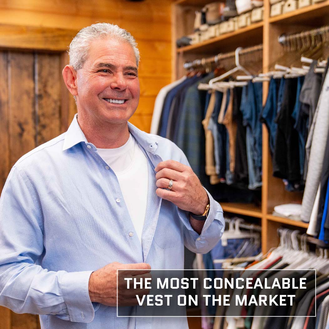 Premier DISCREET EXECUTIVE VEST - LEVEL IIIA